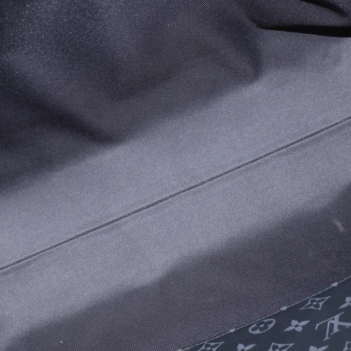 LOUIS VUITTON Monogram Eclipse Grand Sac Business Bag M44733 LV Auth 129789