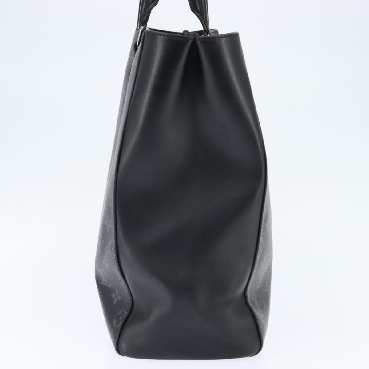 LOUIS VUITTON Monogram Eclipse Grand Sac Business Bag M44733 LV Auth 129789