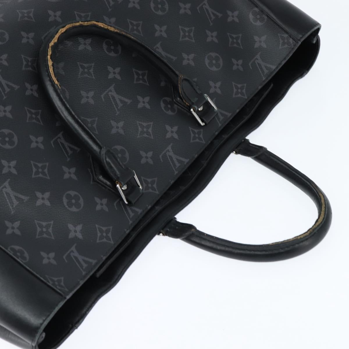 LOUIS VUITTON Monogram Eclipse Grand Sac Business Bag M44733 LV Auth 129789