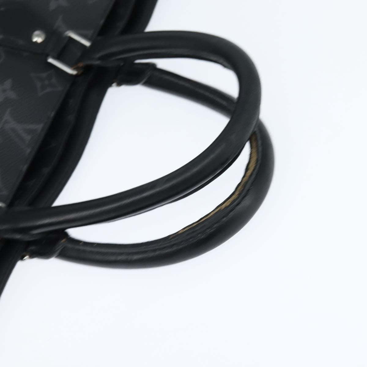 LOUIS VUITTON Monogram Eclipse Grand Sac Business Bag M44733 LV Auth 129789