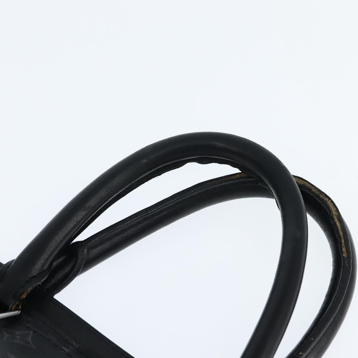 LOUIS VUITTON Monogram Eclipse Grand Sac Business Bag M44733 LV Auth 129789