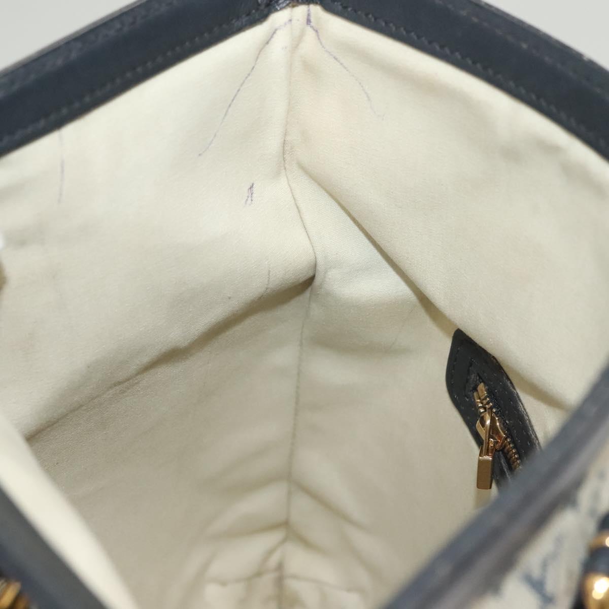 LOUIS VUITTON Monogram Mini Françoise Tote Bag 2way Blue M92208 LV Auth 129802