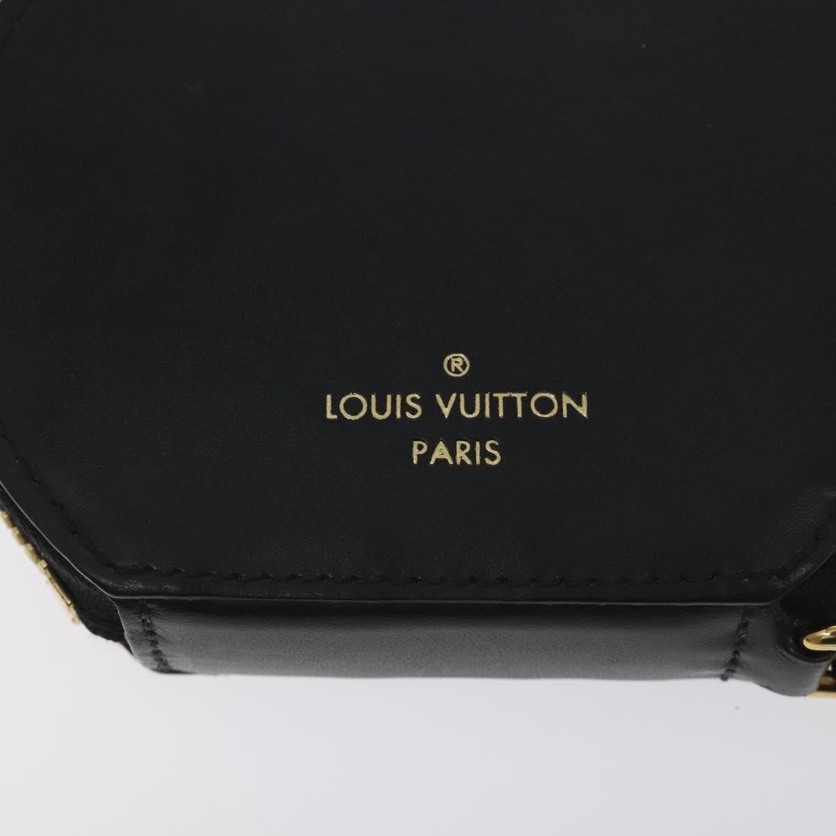 LOUIS VUITTON Monogram Micro Boite Chapo Coin Purse M63597 LV Auth 129808