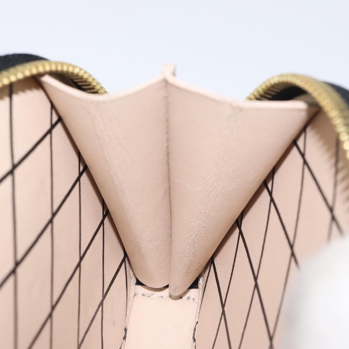 LOUIS VUITTON Monogram Micro Boite Chapo Coin Purse M63597 LV Auth 129808