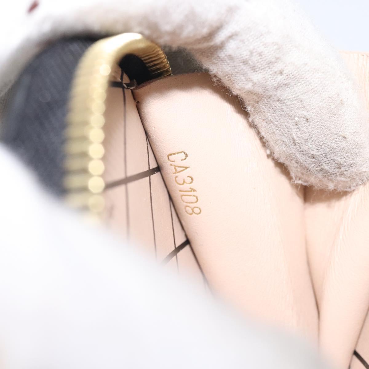 LOUIS VUITTON Monogram Micro Boite Chapo Coin Purse M63597 LV Auth 129808