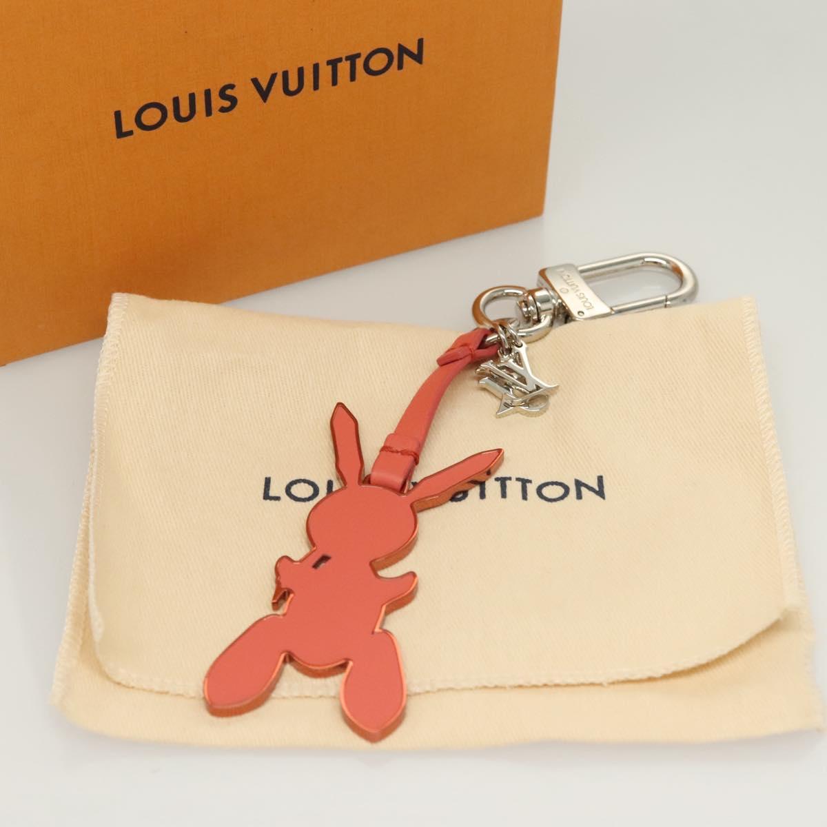 LOUIS VUITTON Masters Collection Da Vinci Jeff Koons Rabbit M62733 Auth 129812
