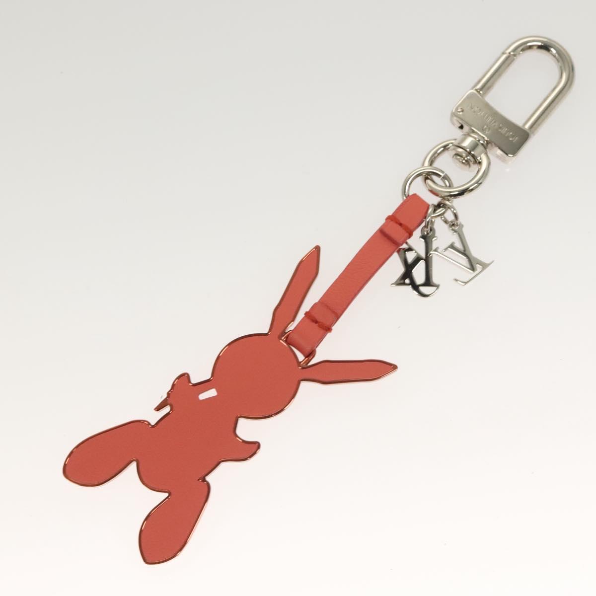 LOUIS VUITTON Masters Collection Da Vinci Jeff Koons Rabbit M62733 Auth 129812