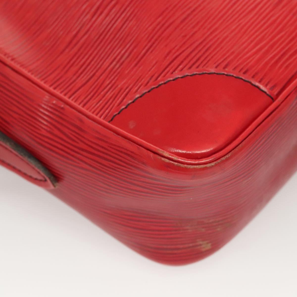 LOUIS VUITTON Epi Trocadero 27 Shoulder Bag Red M52317 LV Auth 129830