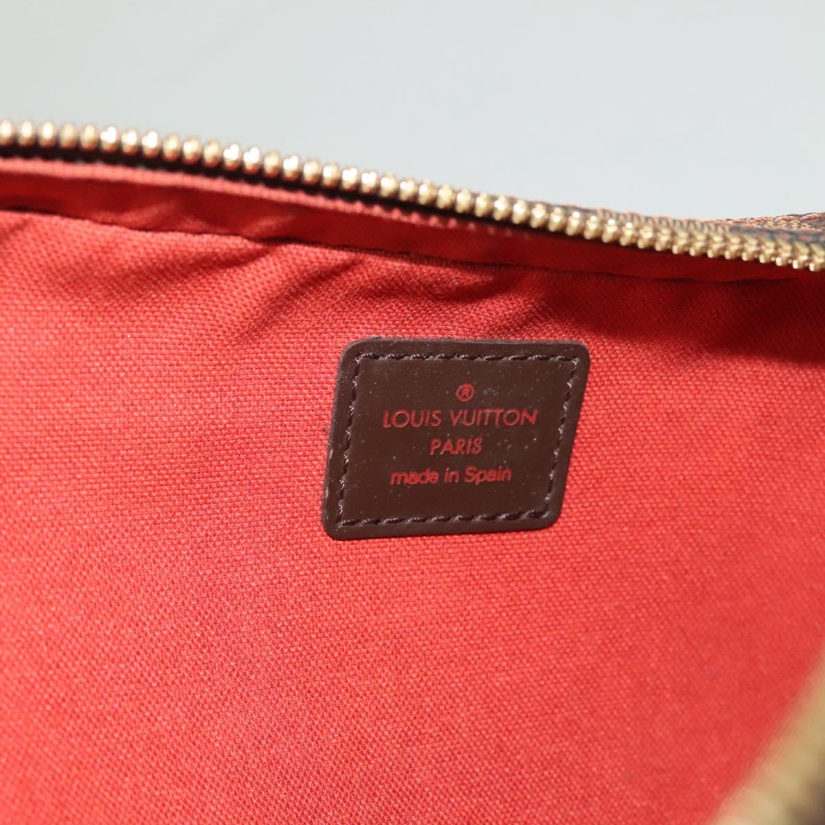 LOUIS VUITTON Damier Ebene Geronimos Shoulder Bag N51994 LV Auth 129837