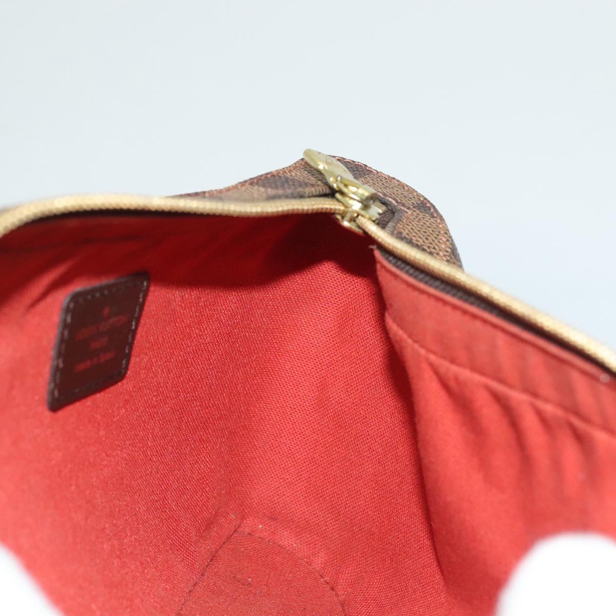 LOUIS VUITTON Damier Ebene Geronimos Shoulder Bag N51994 LV Auth 129837