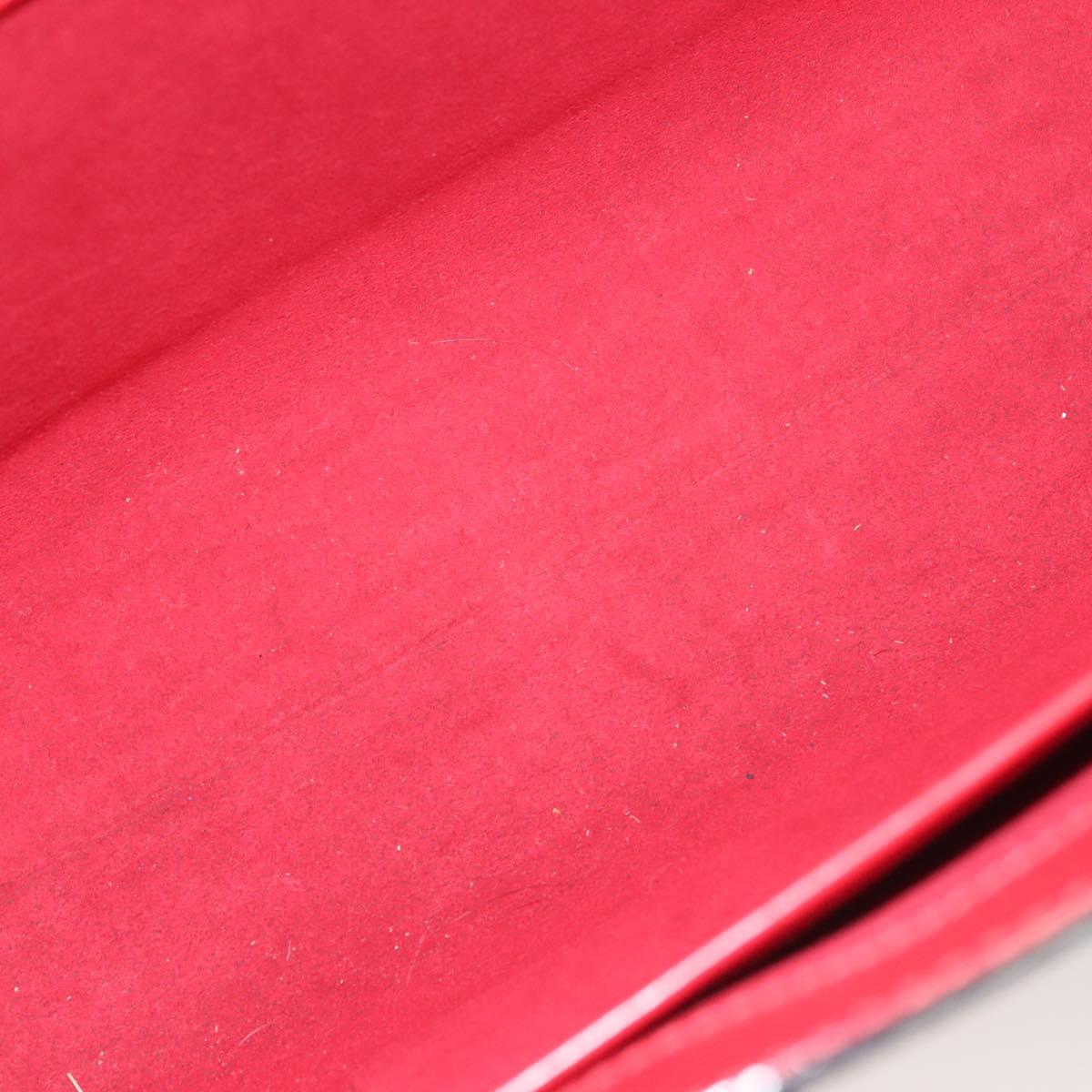 LOUIS VUITTON Epi Duplex Tote Bag Red M52427 LV Auth 129844