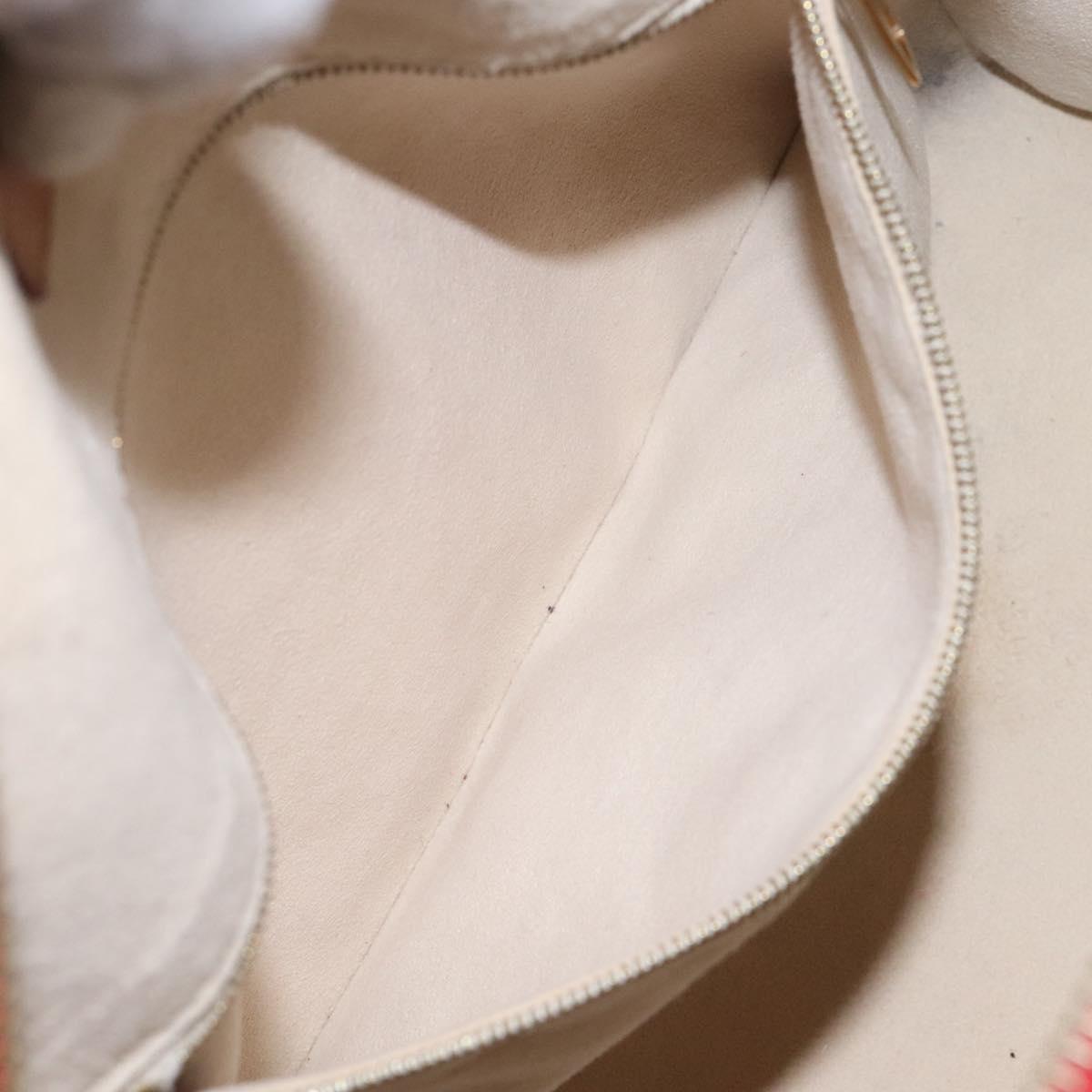 LOUIS VUITTON Epi Dock PM Hand Bag Red M93246 LV Auth 129848