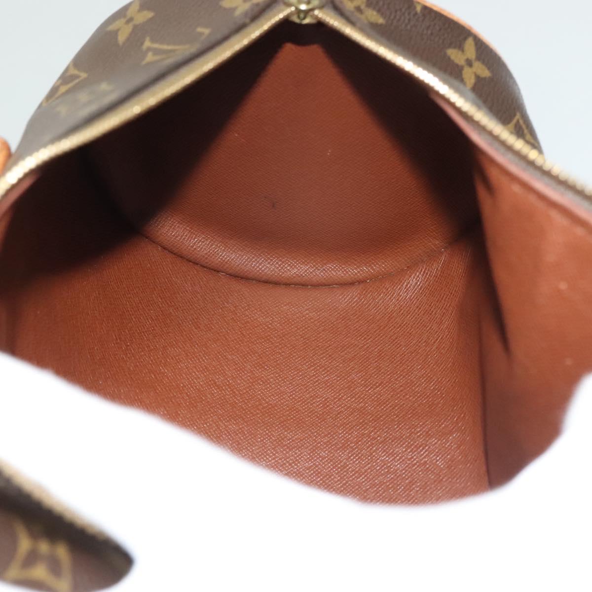 LOUIS VUITTON Monogram Papillon 30 Hand Bag M51385 LV Auth 129858