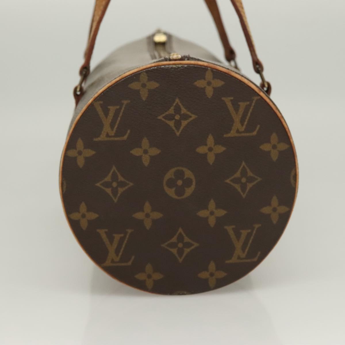 LOUIS VUITTON Monogram Papillon 30 Hand Bag M51385 LV Auth 129858