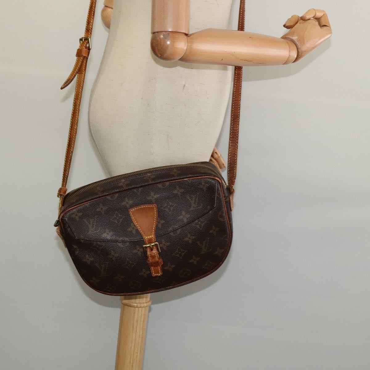 LOUIS VUITTON Monogram Jeune Fille GM Shoulder Bag M51225 LV Auth 129863