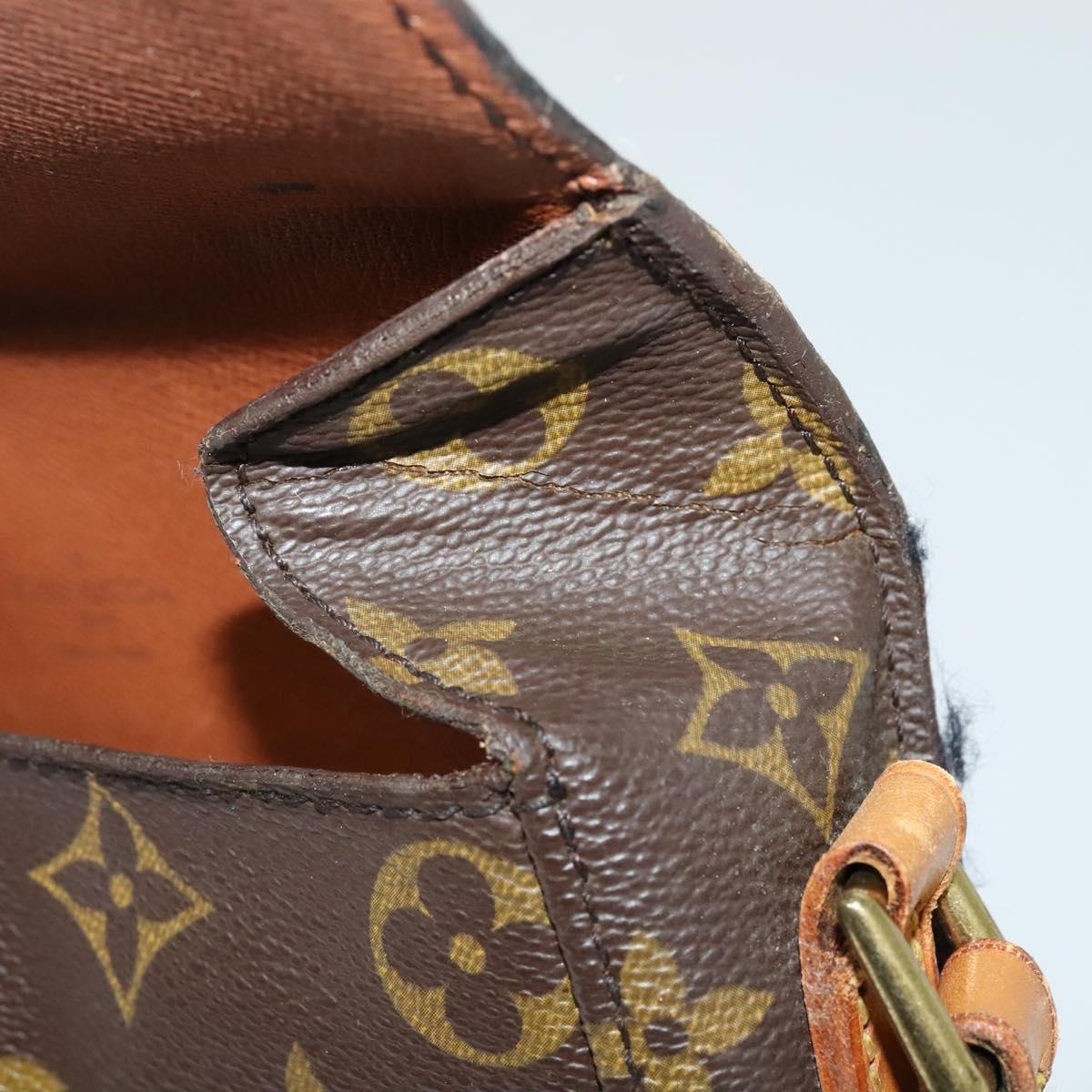 LOUIS VUITTON Monogram Saint Cloud MM Shoulder Bag M51243 LV Auth 129864