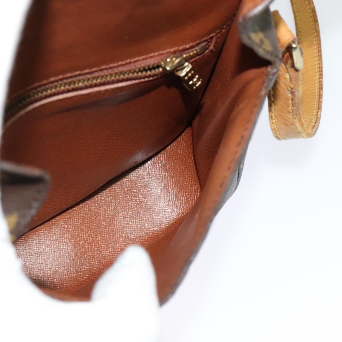 LOUIS VUITTON Monogram Saint Cloud MM Shoulder Bag M51243 LV Auth 129864