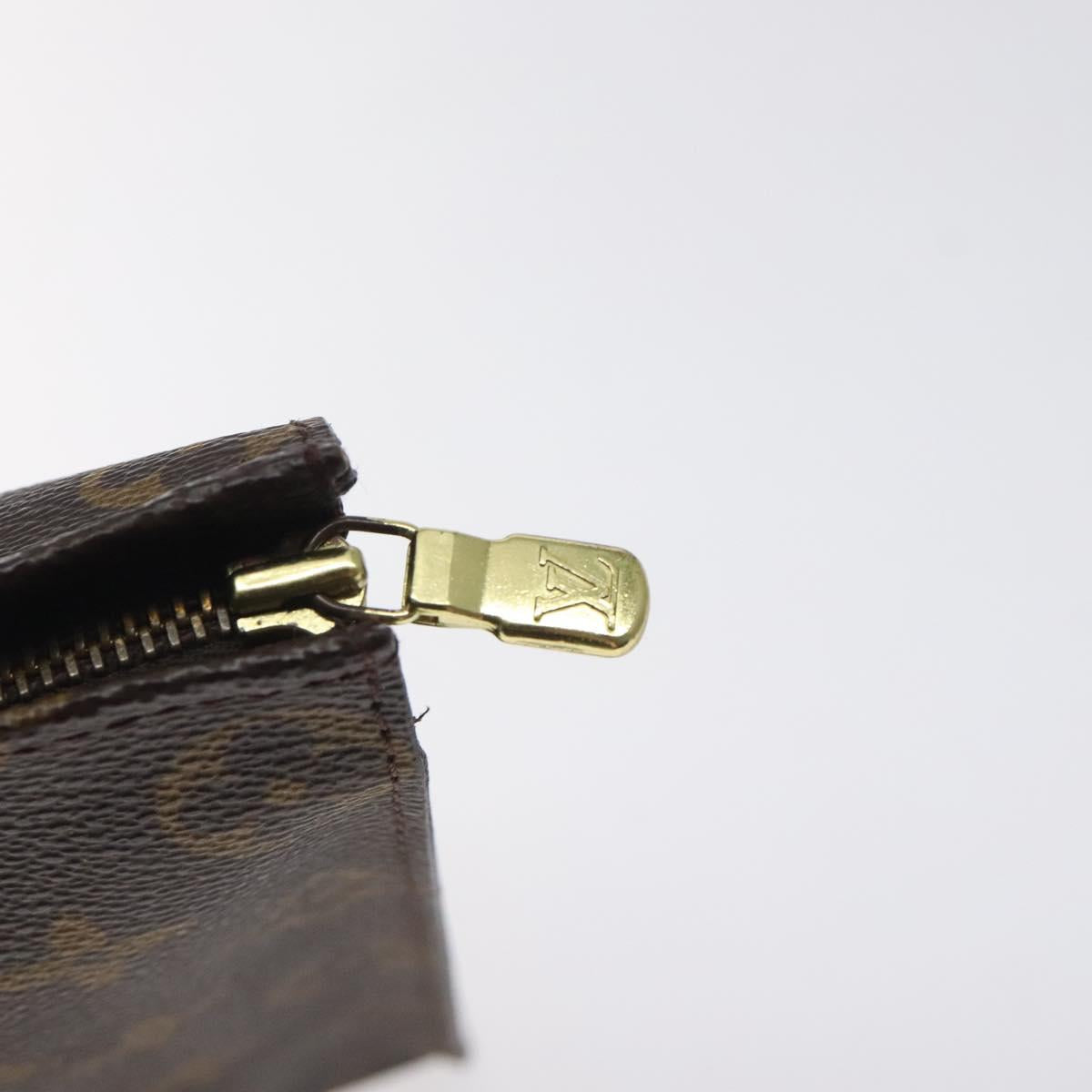 LOUIS VUITTON Monogram Poche Toilette 26 Pouch M47542 LV Auth 129865