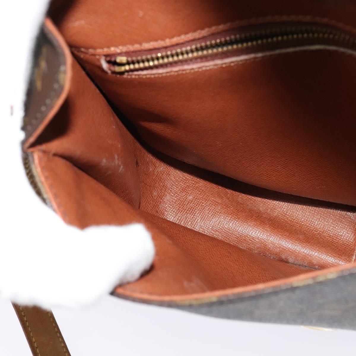 LOUIS VUITTON Monogram Saint Cloud GM Shoulder Bag M51242 LV Auth 129867