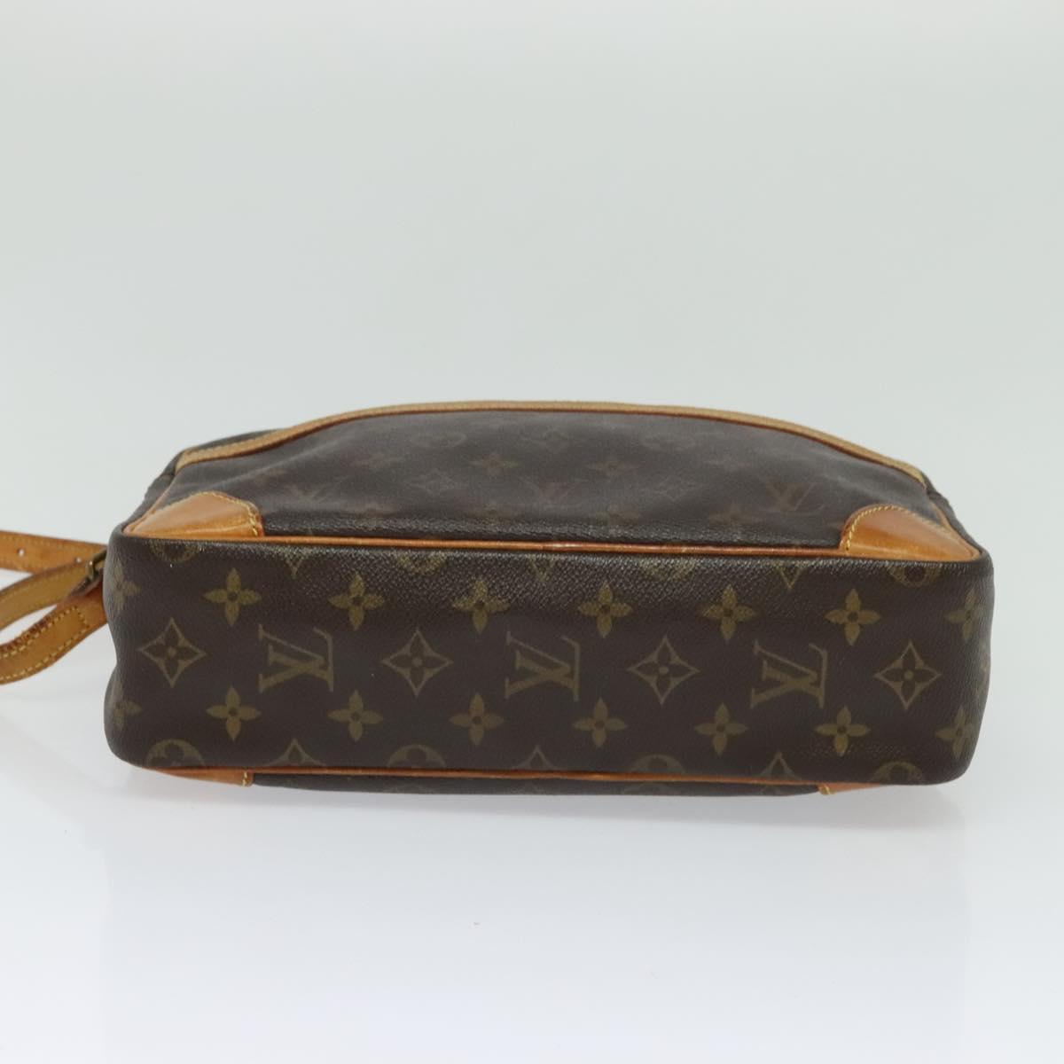 LOUIS VUITTON Monogram Trocadero 27 Shoulder Bag M51274 LV Auth 129868