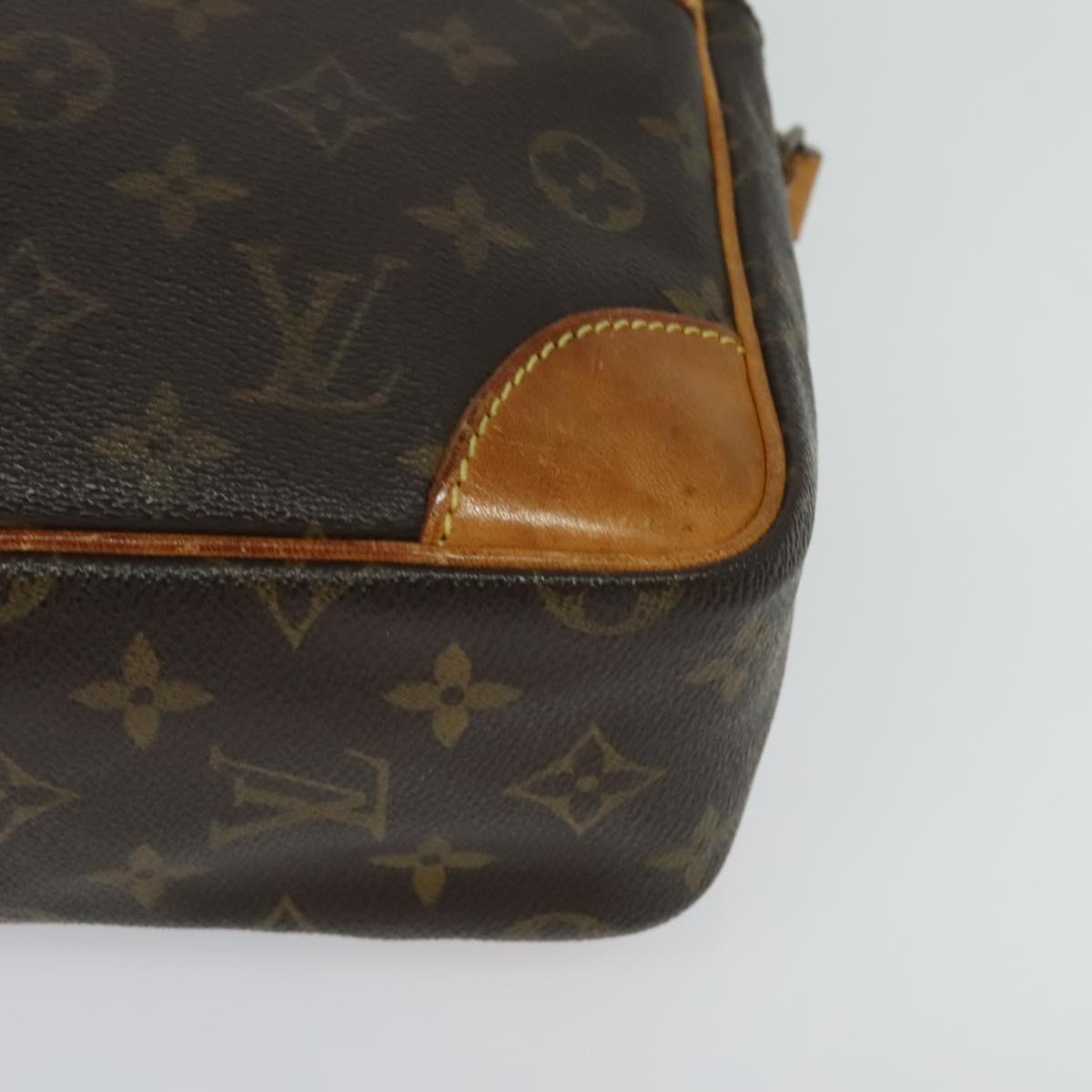 LOUIS VUITTON Monogram Trocadero 27 Shoulder Bag M51274 LV Auth 129868