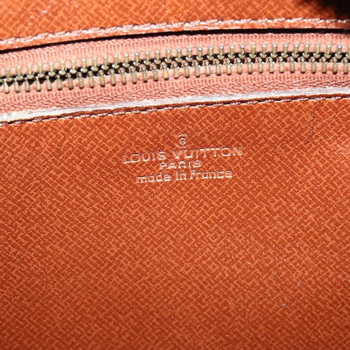 LOUIS VUITTON Monogram Trocadero 27 Shoulder Bag M51274 LV Auth 129868