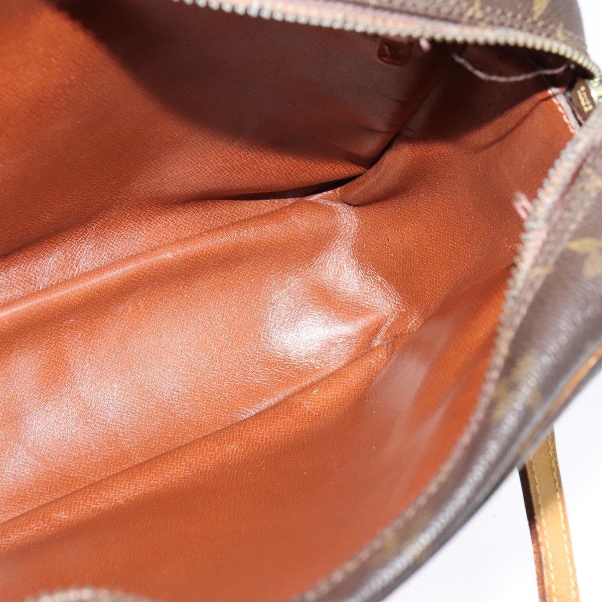 LOUIS VUITTON Monogram Trocadero 27 Shoulder Bag M51274 LV Auth 129868