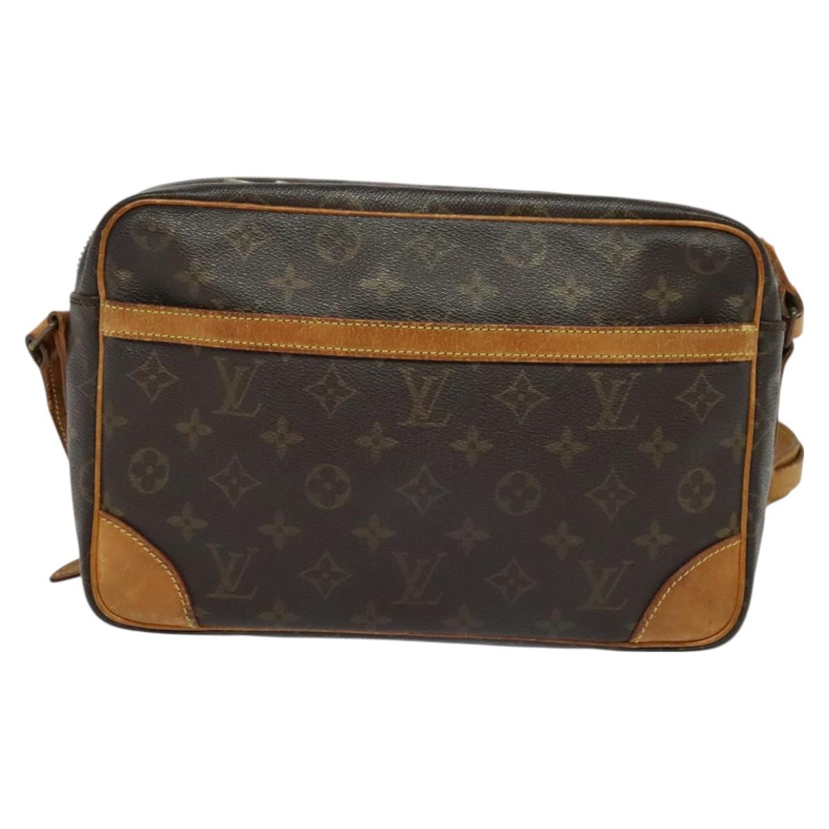 LOUIS VUITTON Monogram Trocadero 27 Shoulder Bag M51274 LV Auth 129868