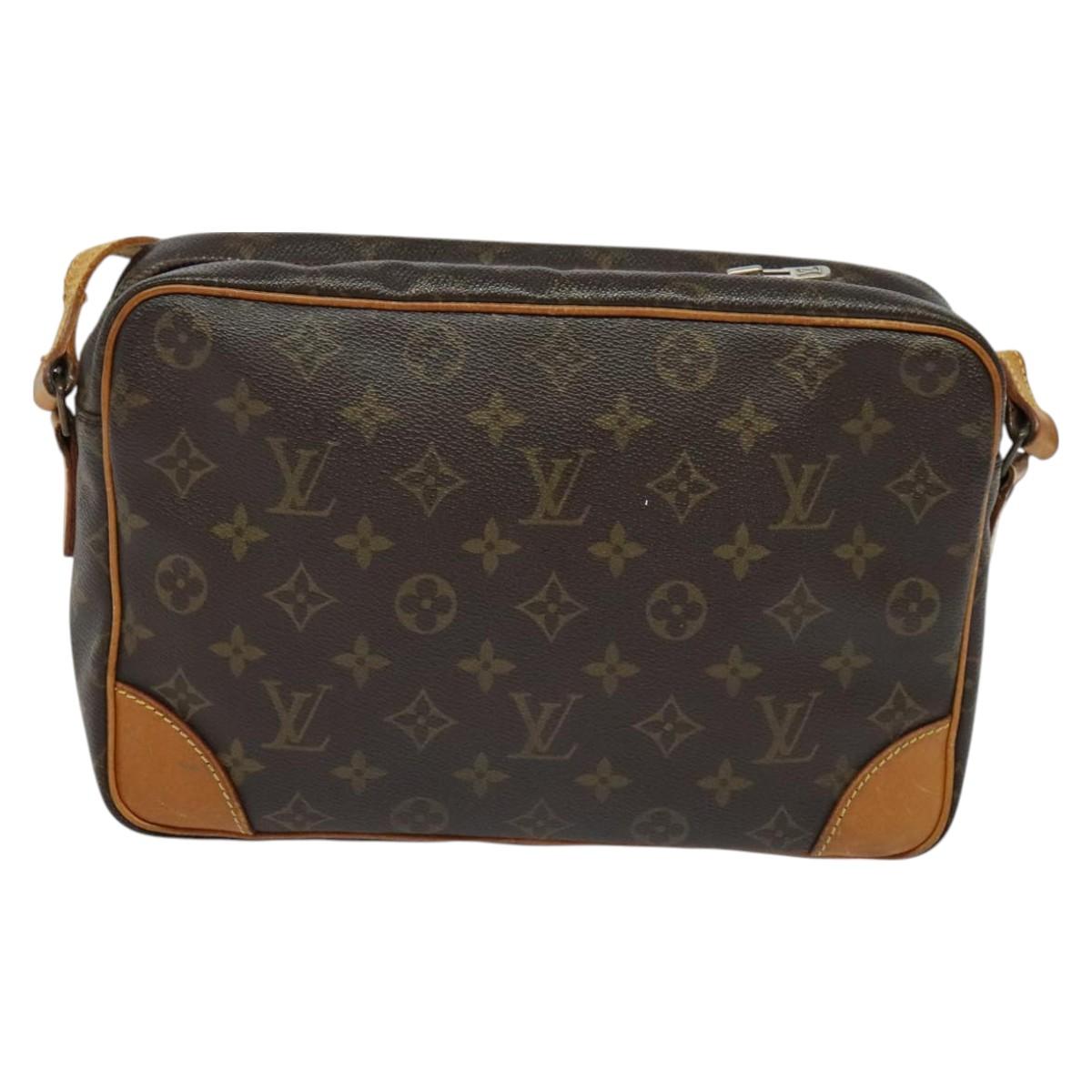 LOUIS VUITTON Monogram Trocadero 27 Shoulder Bag M51274 LV Auth 129868