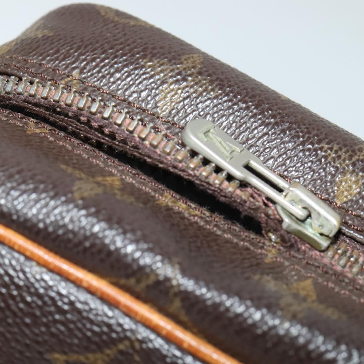 LOUIS VUITTON Monogram Trocadero 27 Shoulder Bag M51274 LV Auth 129868