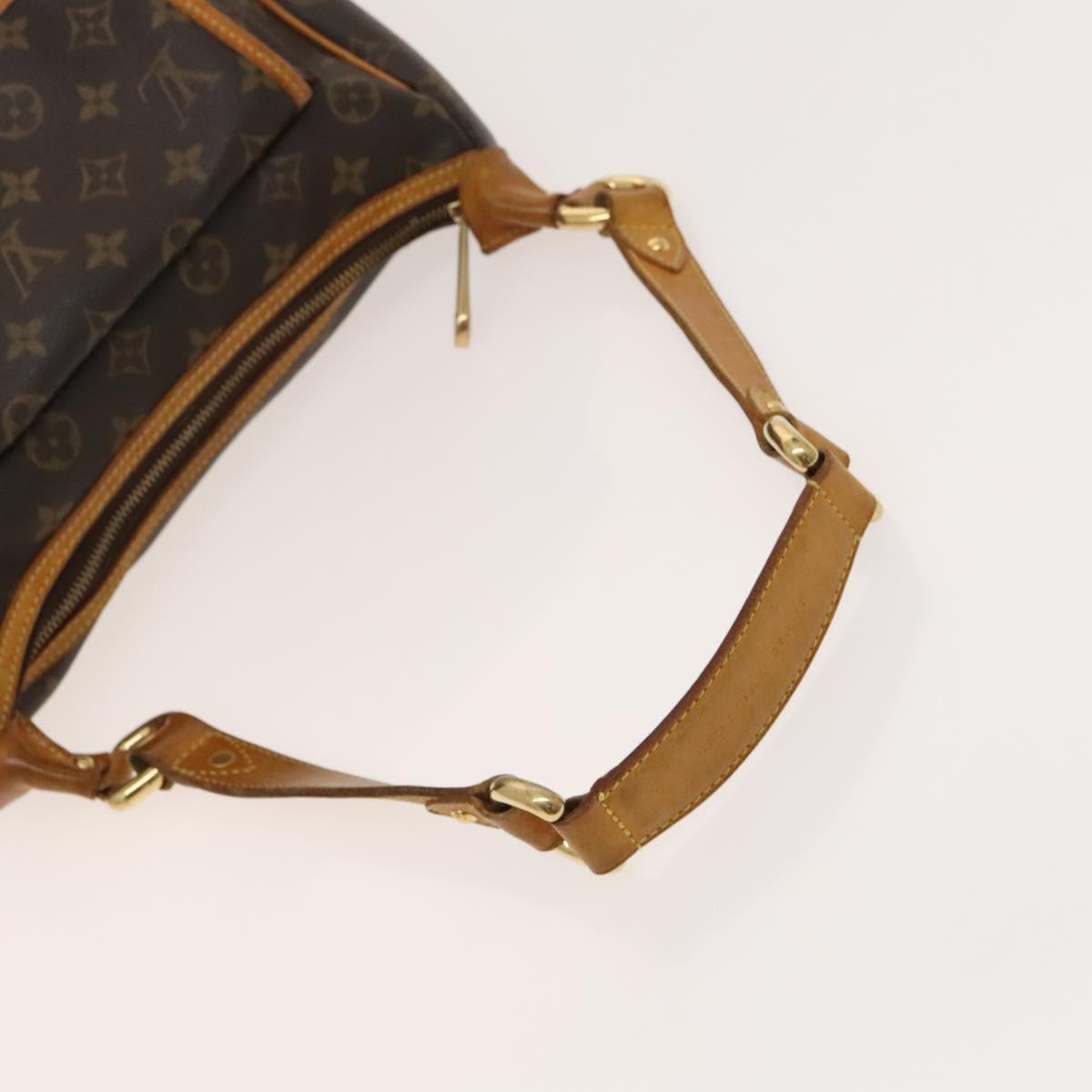 LOUIS VUITTON Monogram Tical GM Shoulder Bag M40077 LV Auth 129869