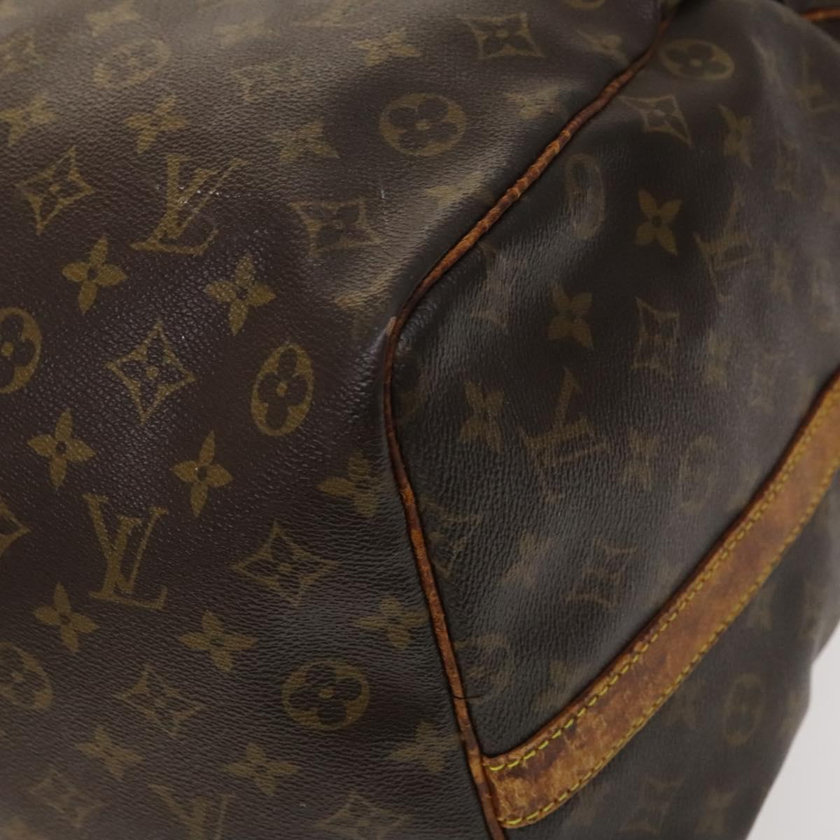 LOUIS VUITTON Monogram Keepall Bandouliere 60 Boston Bag M41412 LV Auth 129880