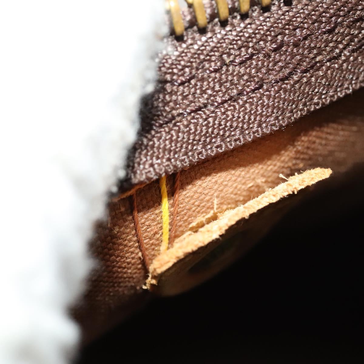 LOUIS VUITTON Monogram Keepall Bandouliere 60 Boston Bag M41412 LV Auth 129880