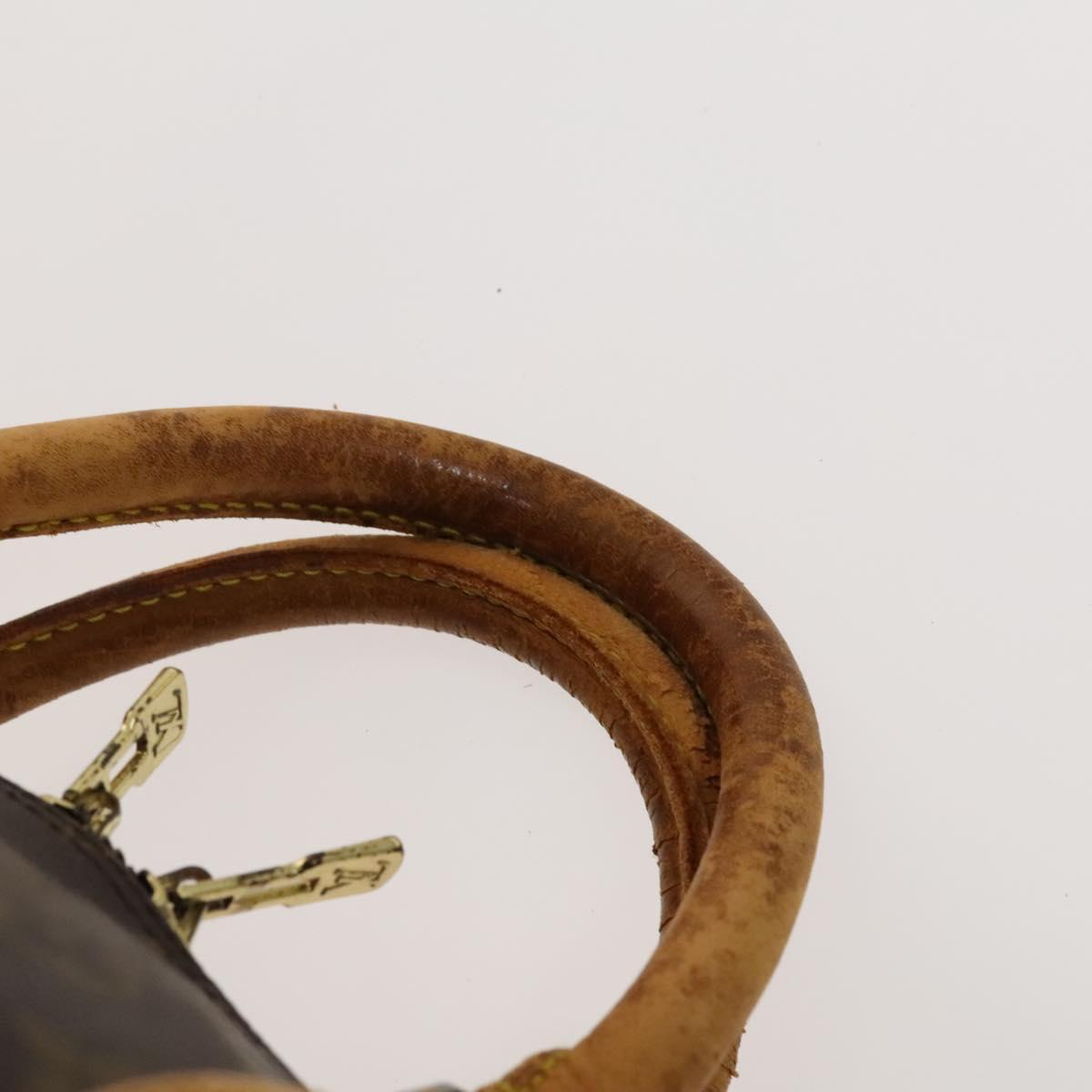 LOUIS VUITTON Monogram Keepall Bandouliere 60 Boston Bag M41412 LV Auth 129880