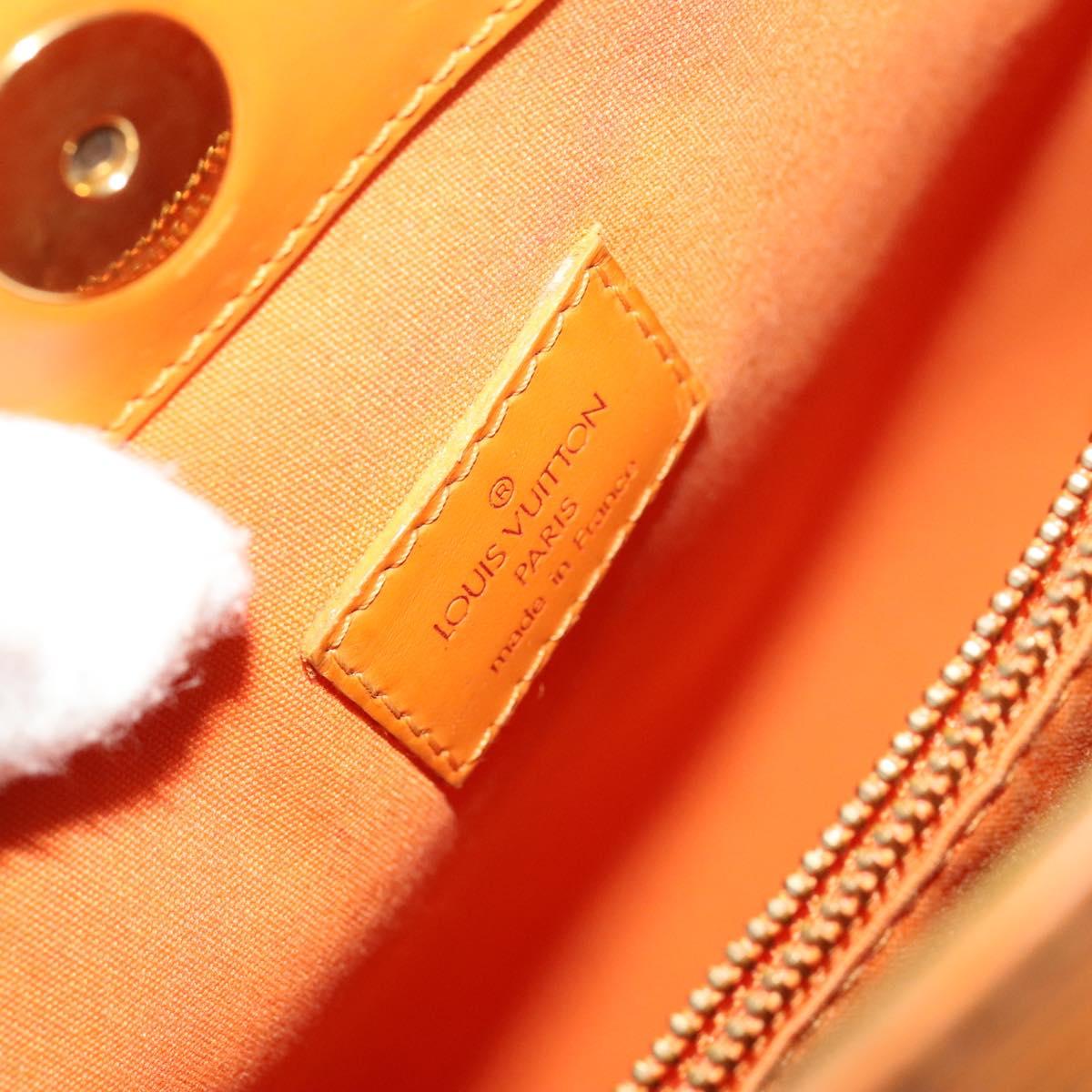 LOUIS VUITTON Epi Mandala MM Shoulder Bag Orange Mandarin M5889H LV Auth 129904