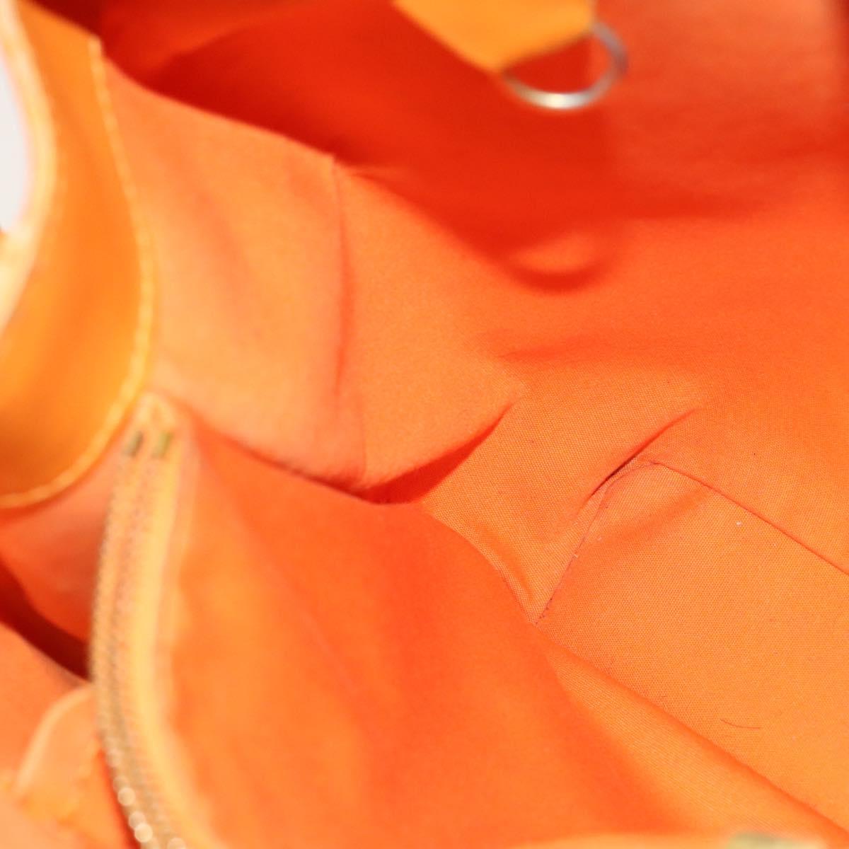 LOUIS VUITTON Epi Mandala MM Shoulder Bag Orange Mandarin M5889H LV Auth 129904