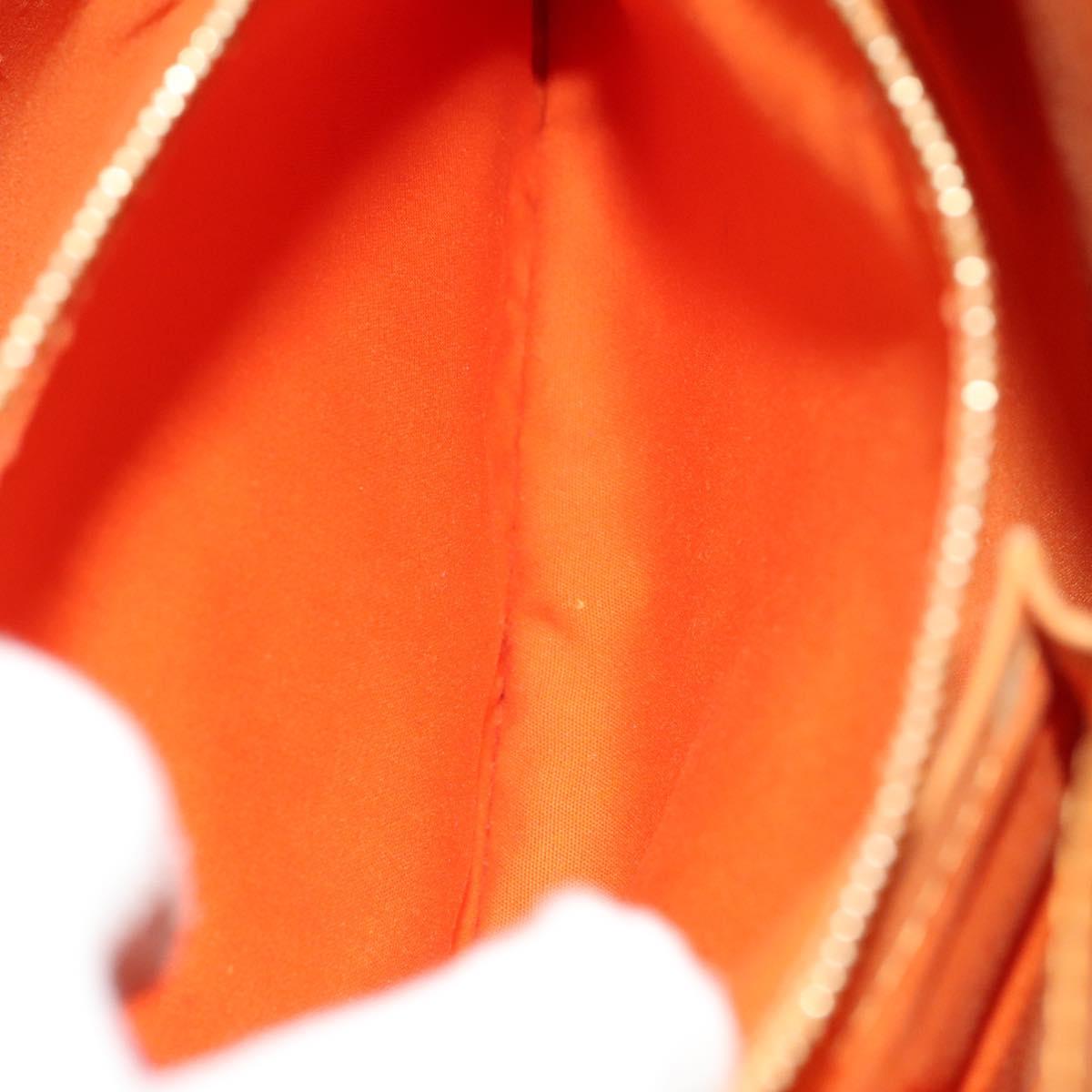 LOUIS VUITTON Epi Mandala MM Shoulder Bag Orange Mandarin M5889H LV Auth 129904