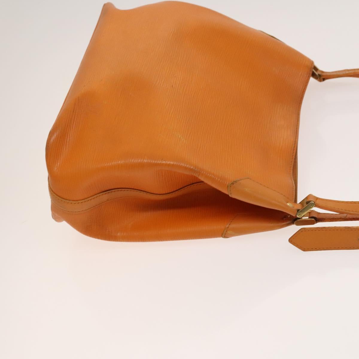 LOUIS VUITTON Epi Mandala MM Shoulder Bag Orange Mandarin M5889H LV Auth 129904