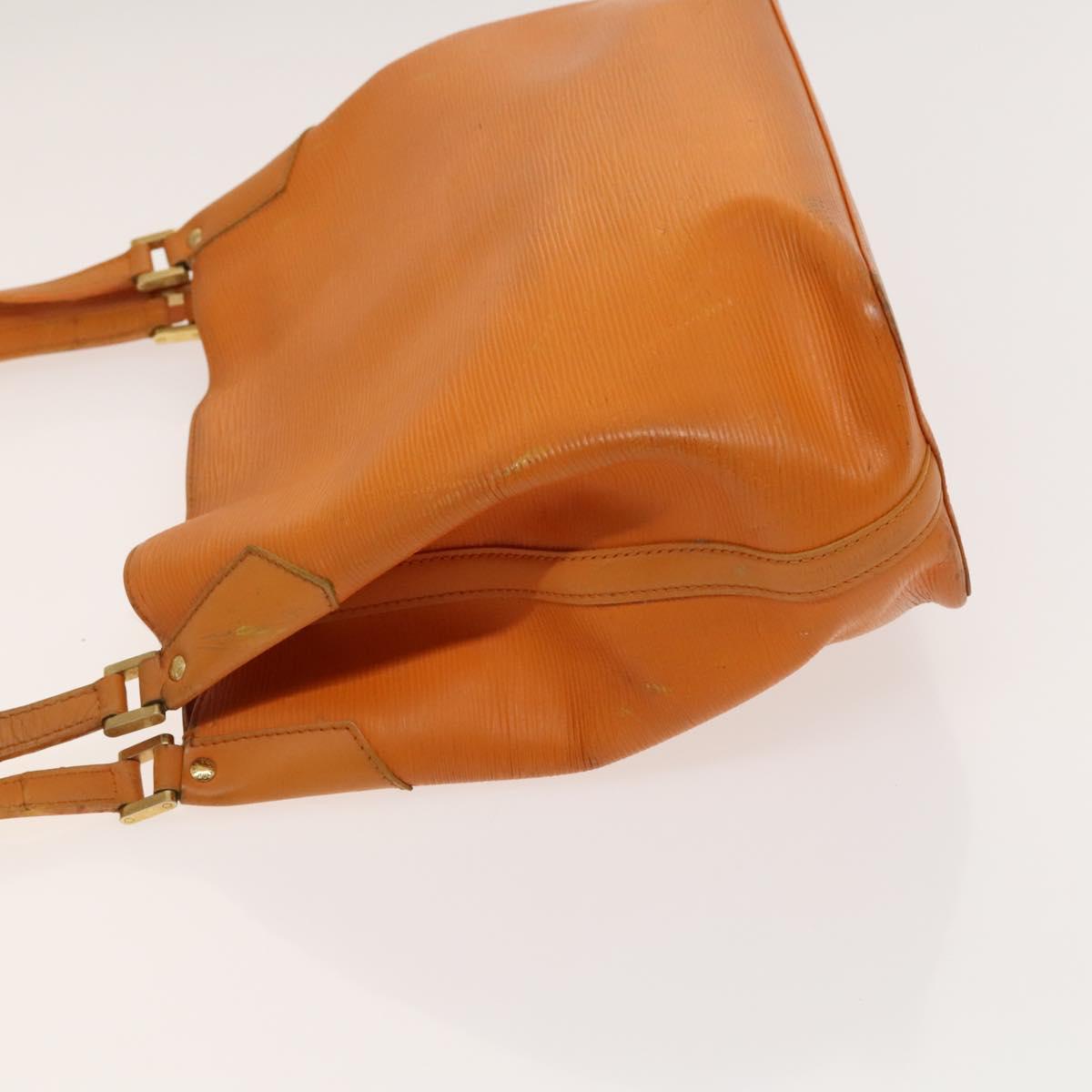 LOUIS VUITTON Epi Mandala MM Shoulder Bag Orange Mandarin M5889H LV Auth 129904