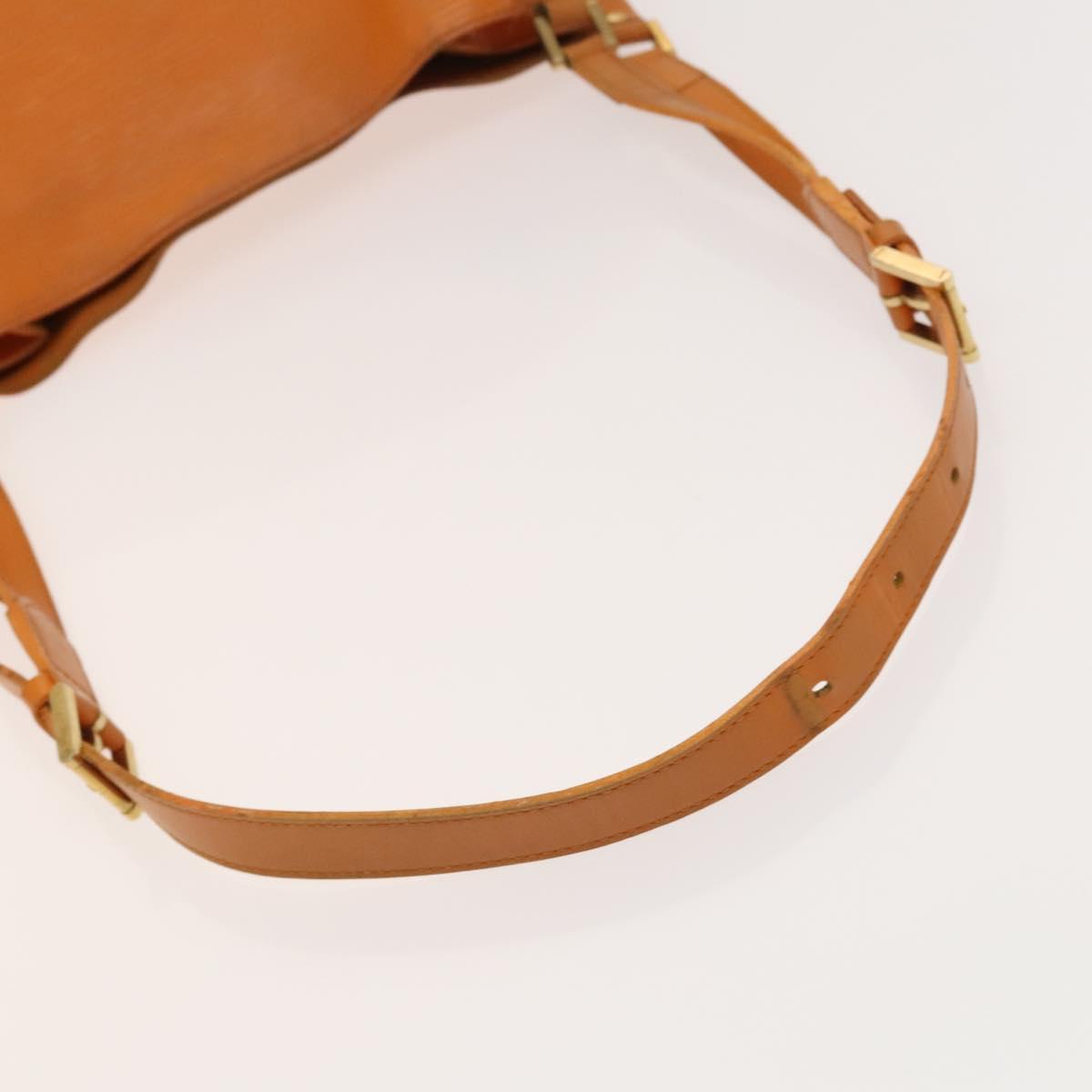 LOUIS VUITTON Epi Mandala MM Shoulder Bag Orange Mandarin M5889H LV Auth 129904