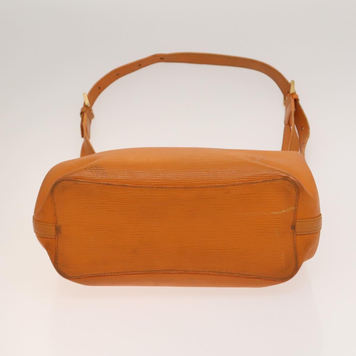 LOUIS VUITTON Epi Mandala MM Shoulder Bag Orange Mandarin M5889H LV Auth 129904