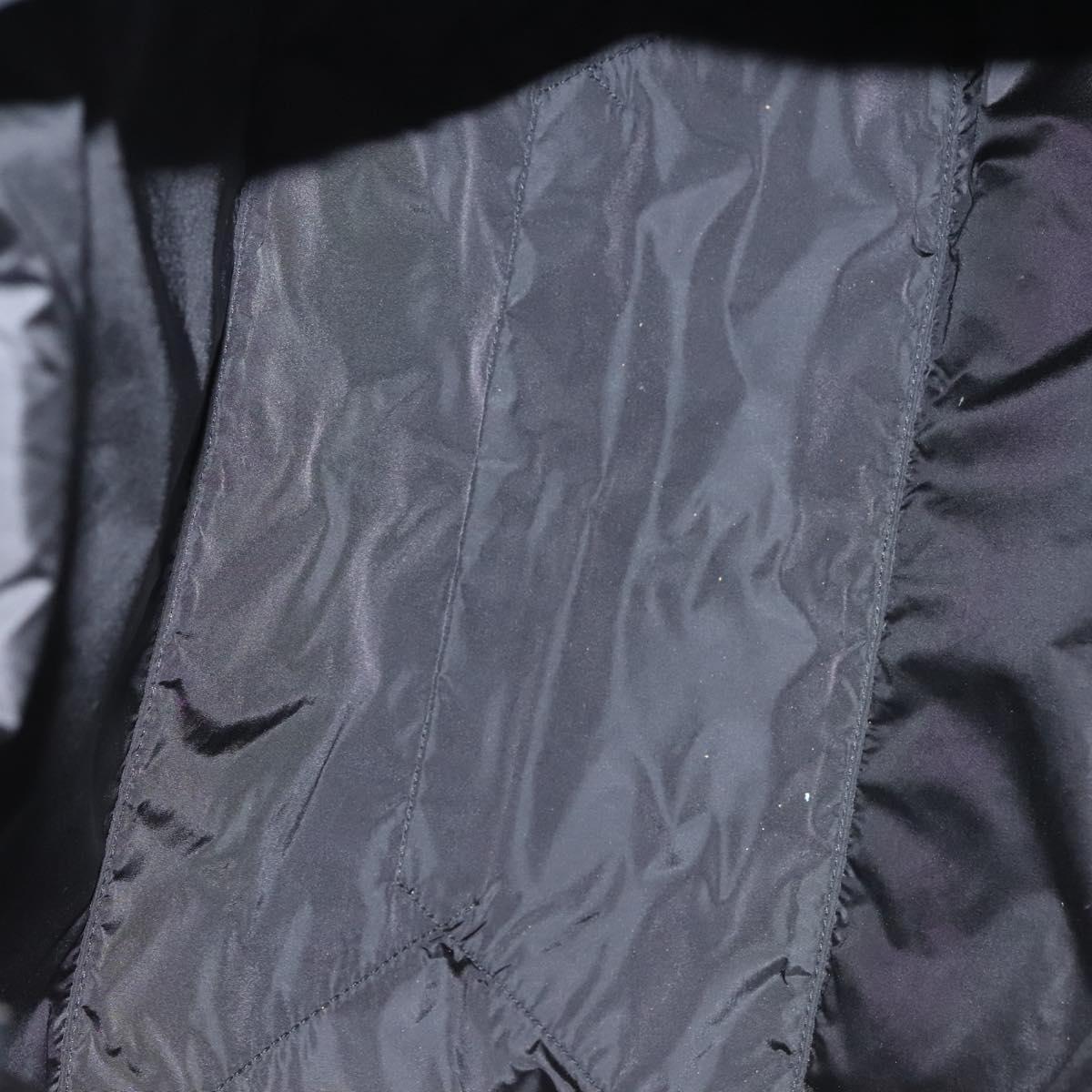 PRADA Tote Bag Nylon 2way Pink Silver Auth 129937