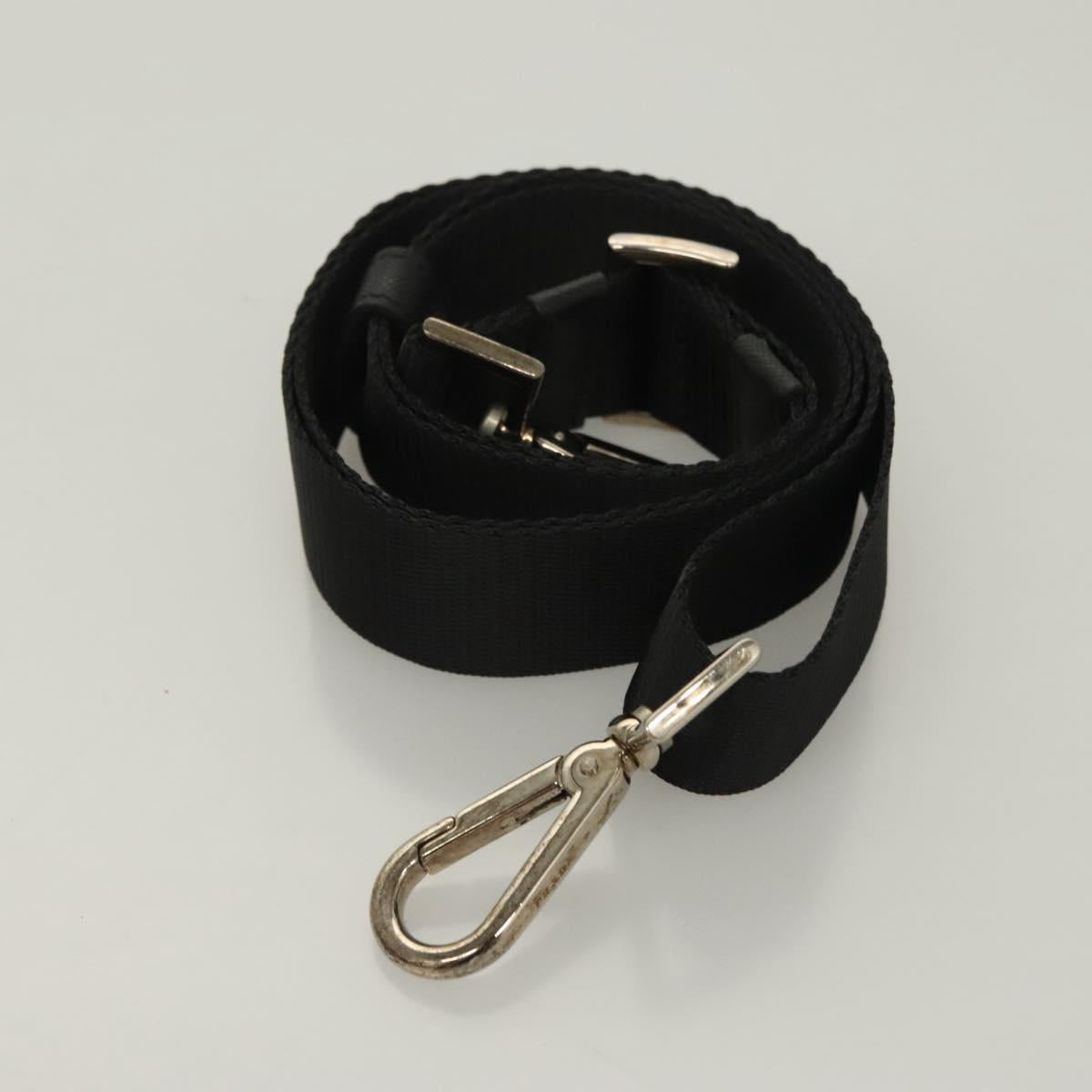 PRADA Tote Bag Nylon 2way Pink Silver Auth 129937