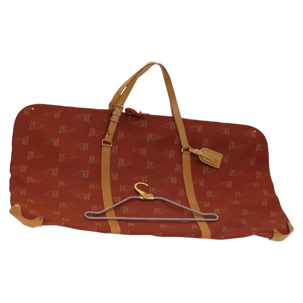 LOUIS VUITTON LV Cup Belil Garment Cover Red LV Auth 129971