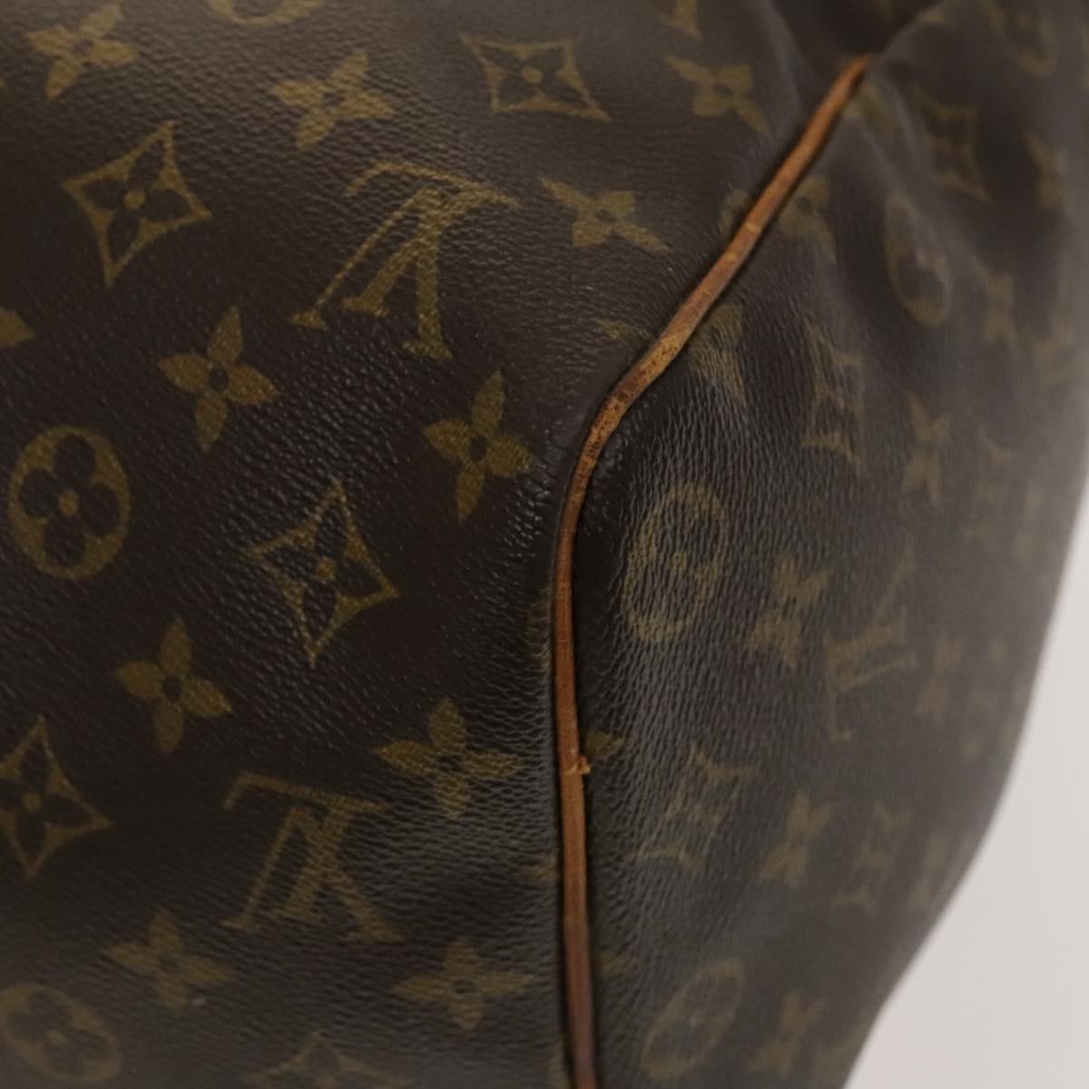 LOUIS VUITTON Monogram Keepall 45 Boston Bag M41428 LV Auth 129993