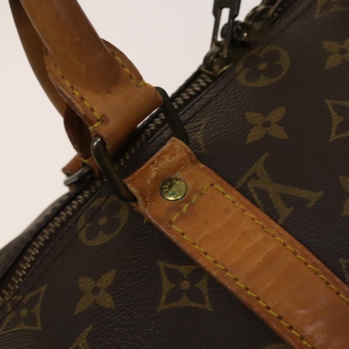 LOUIS VUITTON Monogram Keepall 45 Boston Bag M41428 LV Auth 129993