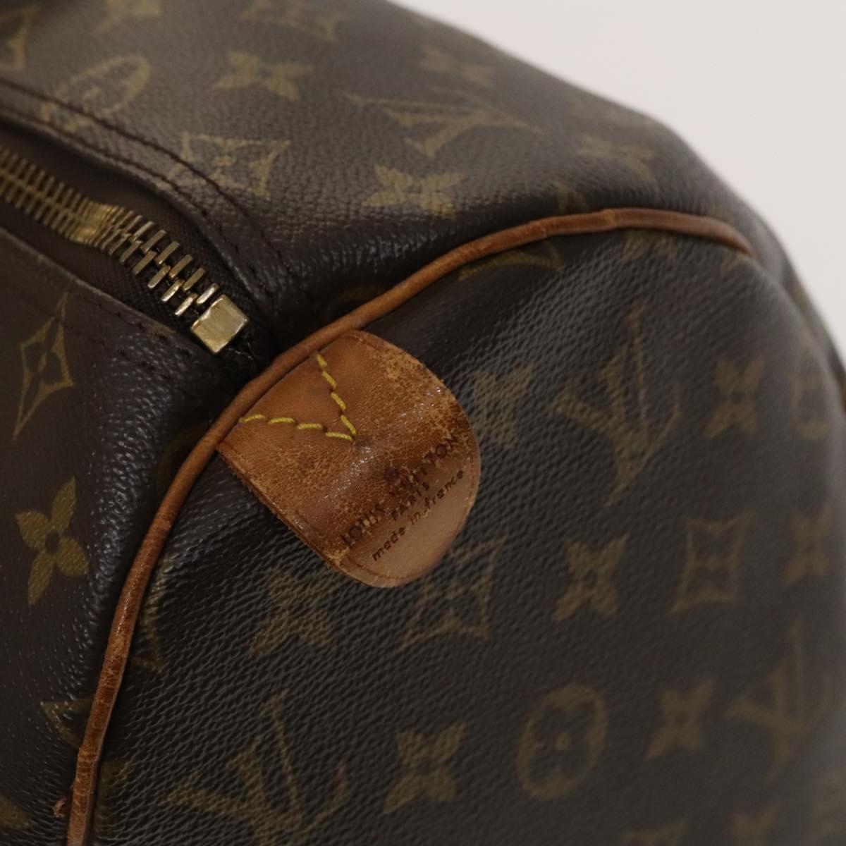 LOUIS VUITTON Monogram Keepall 45 Boston Bag M41428 LV Auth 129993
