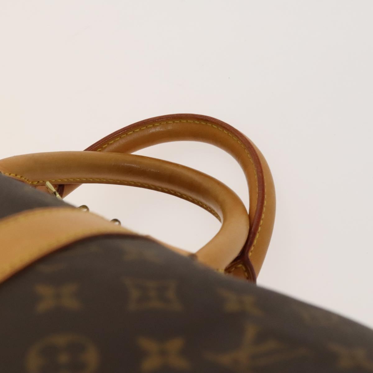 LOUIS VUITTON Monogram Keepall 55 Boston Bag M41424 LV Auth 129995V