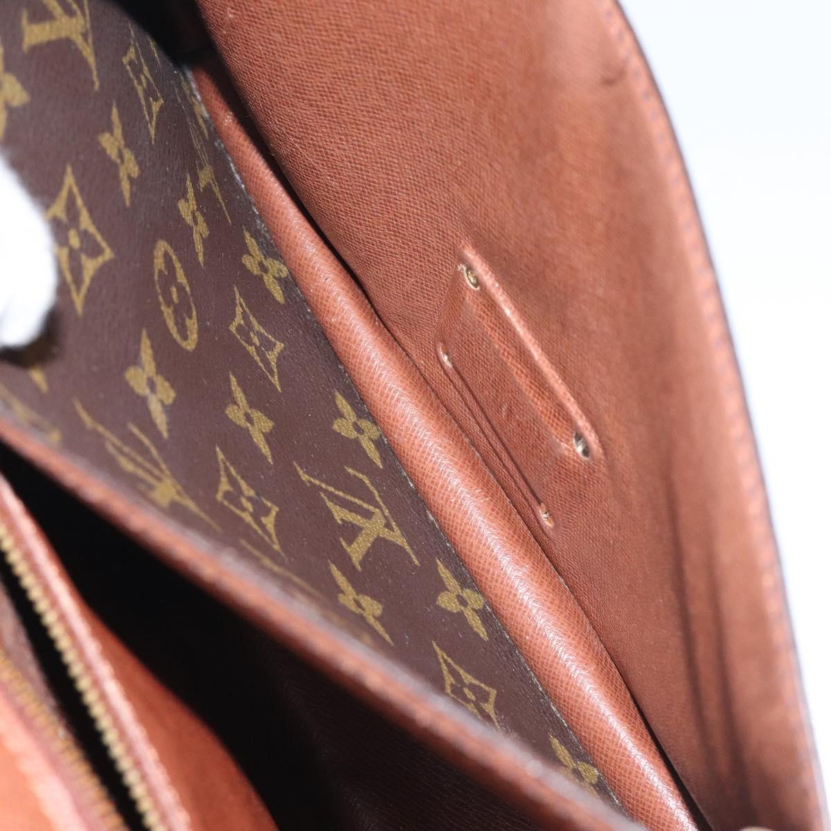 LOUIS VUITTON Monogram Monceau 28 Hand Bag M51185 LV Auth 130004