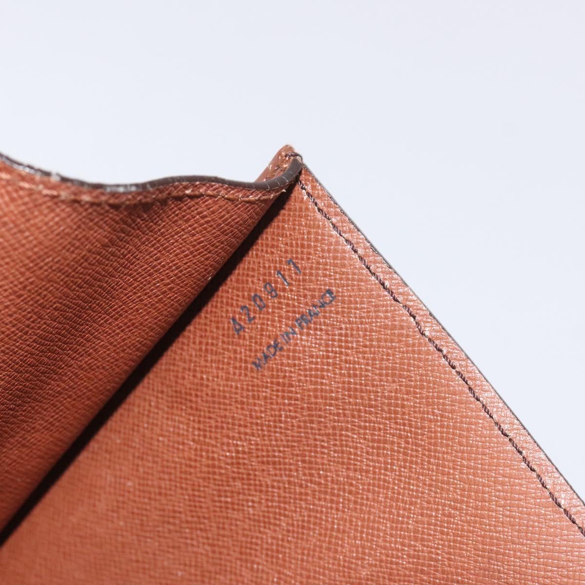 LOUIS VUITTON Monogram Monceau 28 Hand Bag M51185 LV Auth 130004